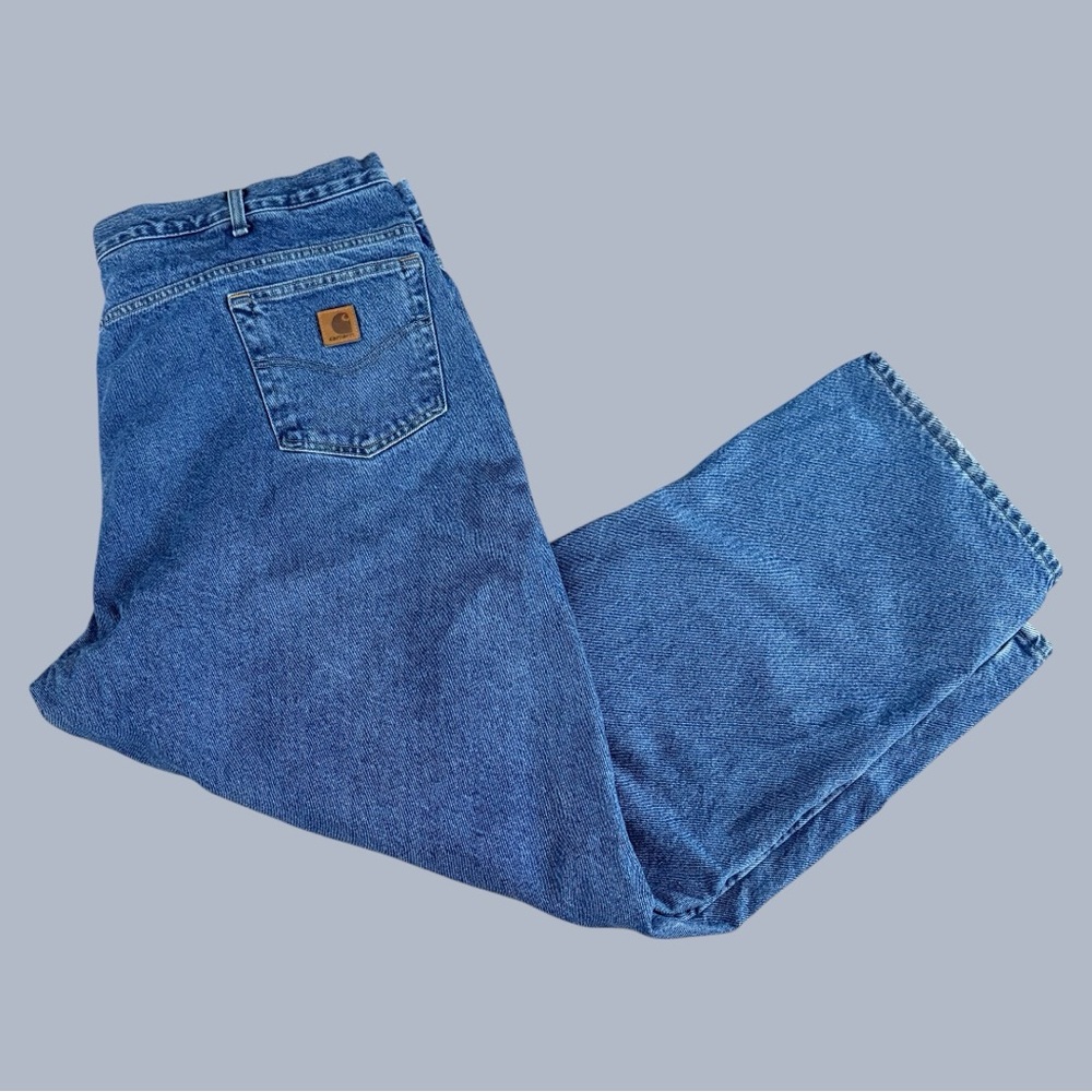Carhartt Relaxed Fit Flannel Lining Jeans